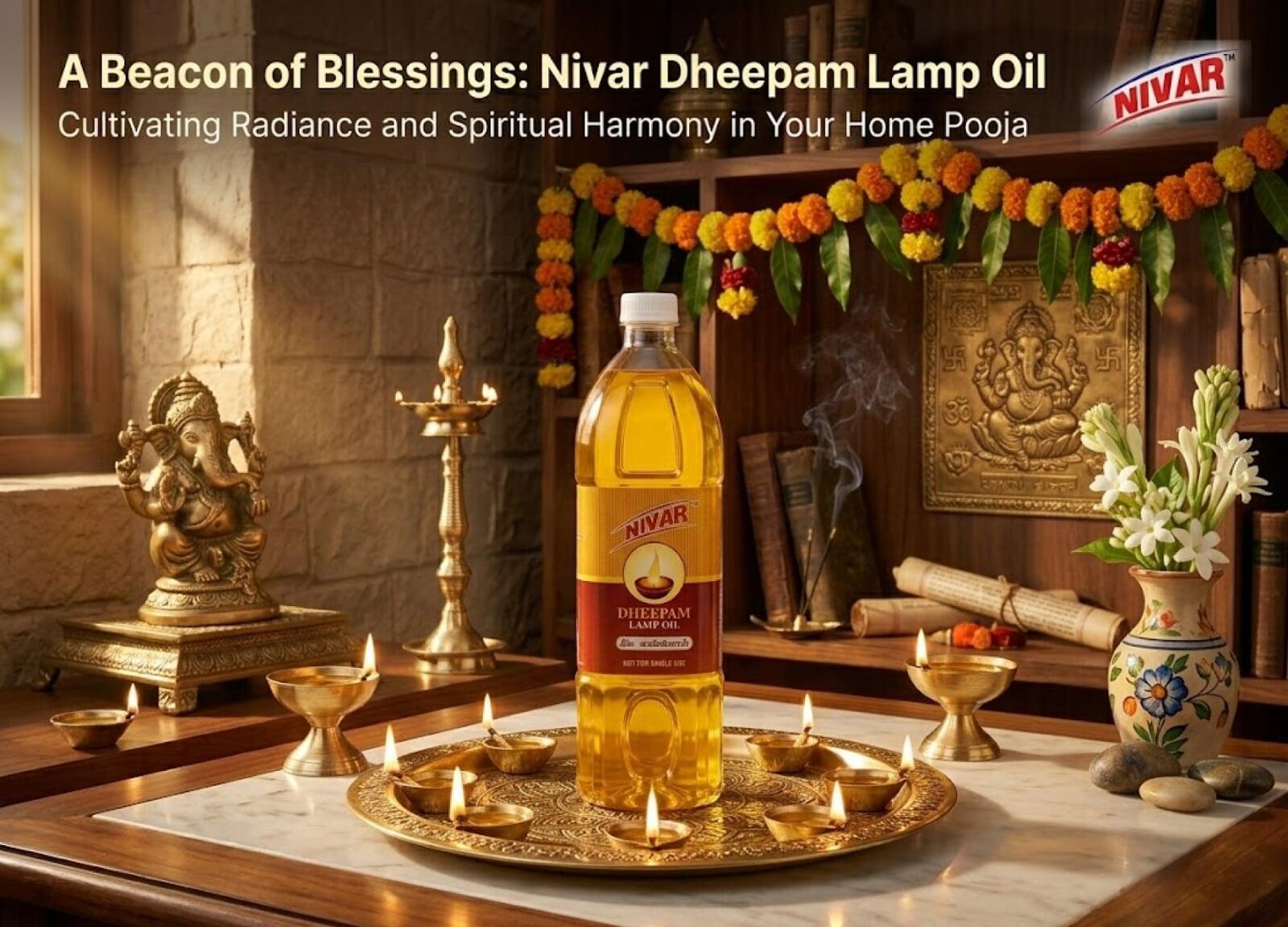 Benefits of Deepam Oil
